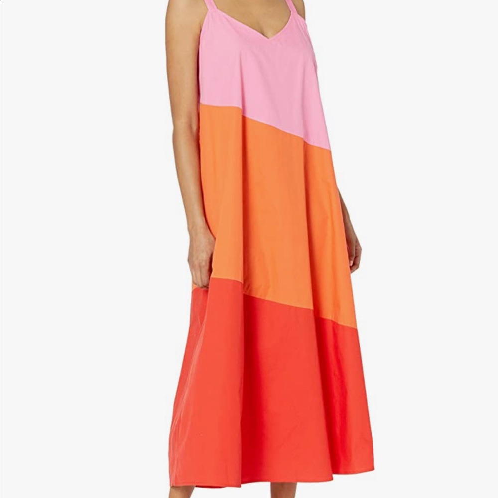 Mud Pie Maxi Colorblock Dress